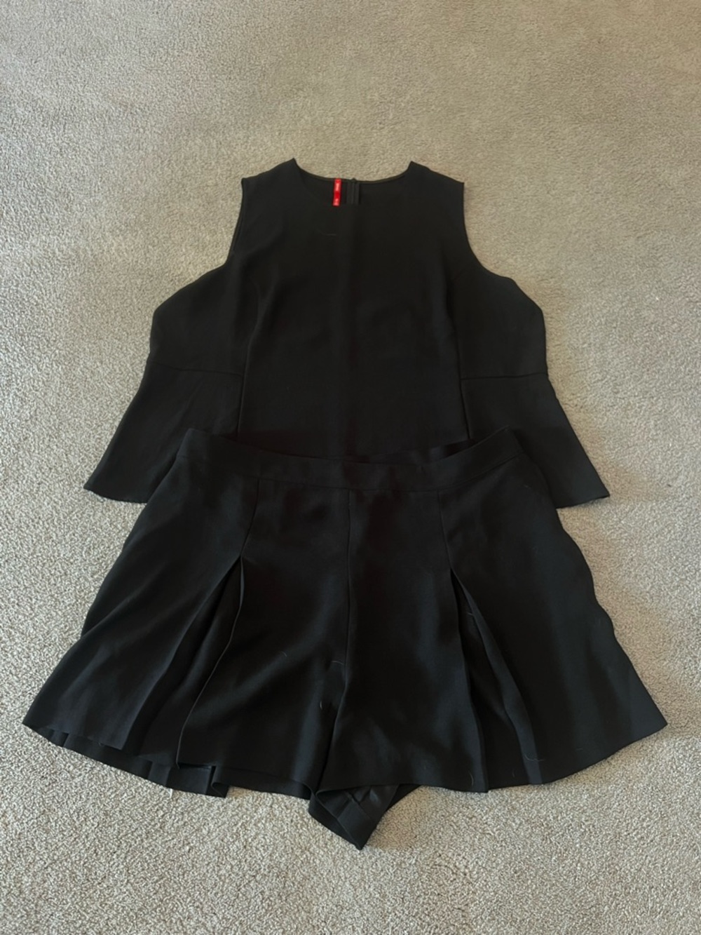 SPANX Black 2 Piece Set